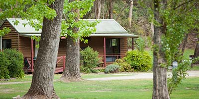 Caravan Park Beechworth Holiday Park Camping Sites Beechworth Cabins